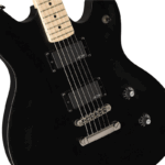 GITARA EL. FENDER SQUIER CONTEMP. ACTIVE STARCASTER MN FLT BLK - Image 3