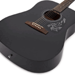 GITARA AK. Epiphone Starling Square Shoulder Ebony - Image 3
