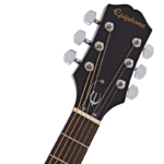 GITARA AK. Epiphone Starling Square Shoulder Ebony - Image 4