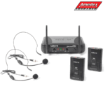 MIKROFON BEŽ. SkyTec STWM712H SET 2NAGL. 2Ch. 179.178