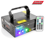 LASER BeamZ SURTUR II Double RG/GOBO DMX IRC 3W BLUE LED 152.630