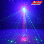LASER BeamZ SURTUR II Double RG/GOBO DMX IRC 3W BLUE LED 152.630 - Image 3