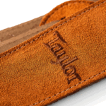 KAIŠ ZA GIT. TAYLOR Strap, Embroidered Suede , Honey, 2.5" - Image 2