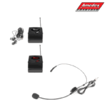 MIKROFON BEŽ. Power Dyn. TG40 WIRELESS TOUR GUIDE SET 950.021