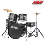 BUBNJEVI STAGG TIM122BBK 5PCS SET
