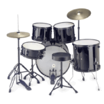 BUBNJEVI STAGG TIM122BBK 5PCS SET - Image 2