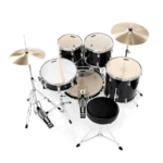 BUBNJEVI MAPEX TND5844FTC TORNADO SET SA ČINELAMA FUSION BLK - Image 2
