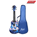 UKULELE FLIGHT TUS40 GRAFFITI TRAVEL SOPRANO