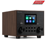 DAB+RADIO AUDIZIO W/SUBWOOFER Wood 102.370