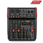 MIKSETA Vonyx VMKG06 6Ch/BT/Echo/USB/Rec/DSP 172.594