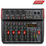 MIKSETA Vonyx VMKG08 8Ch BT/EUSB/Rec/DSP 172.596