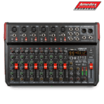 MIKSETA Vonyx VMKG10 10Ch BT/EUSB/Rec/DSP 172.598