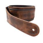 KAIŠ ZA GIT. TAYLOR Fountain Leather 2.5",Weathered - Image 2