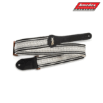 KAIŠ ZA GIT. TAYLOR Academy Strap, Wht/Blk, Jacquard Cotton