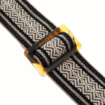 KAIŠ ZA GIT. TAYLOR Academy Strap, Wht/Blk, Jacquard Cotton - Image 2