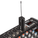 MIKROFON BEŽ. VONYX WM552 DUAL Wireless Plug & play UHF 179.211 - Image 3