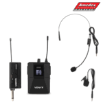 MIKROFON BEŽ. VONYX WM55B PILOT UHF 179.202