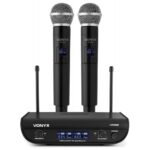 MIKROFON BEŽIČNI DIG. VONYX WM82 2CH-UHF, 2XMIC, 179.212