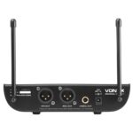 MIKROFON BEŽIČNI DIG. VONYX WM82 2CH-UHF, 2XMIC, 179.212 - Image 4