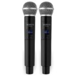 MIKROFON BEŽIČNI DIG. VONYX WM82 2CH-UHF, 2XMIC, 179.212 - Image 2