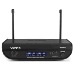 MIKROFON BEŽ. Vonyx WM82B 2xBub+2xPilot UHF 2-Ch 179.214 - Image 5