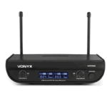 MIKROFON BEŽIČNI DIG. VONYX WM82C 2CH-UHF, 3X MIC., 179.215 - Image 3