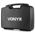MIKROFON BEŽ. Vonyx WM82B 2xBub+2xPilot UHF 2-Ch 179.214 - Image 3