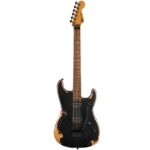 Charvel Pro-Mod Relic San Dimas S1 FR Weathered Black
