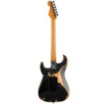 Charvel Pro-Mod Relic San Dimas S1 FR Weathered Black - Image 2