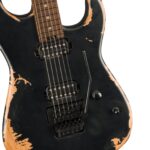 Charvel Pro-Mod Relic San Dimas S1 FR Weathered Black - Image 4