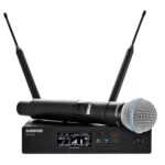 Shure QLXD24 / Beta58 - H8