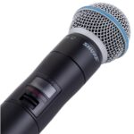 Shure QLXD24 / Beta58 - H8 - Image 6