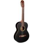 Alhambra 1C Black Satin
