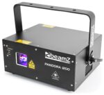 BeamZ Pandora 1200 TTL Laser RGB 152.521