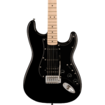 Squier by Fender Sonic Strat BLK - Image 3