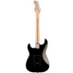 Squier by Fender Sonic Strat BLK - Image 2