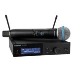 Shure SLXD+E/Beta 58 - G65